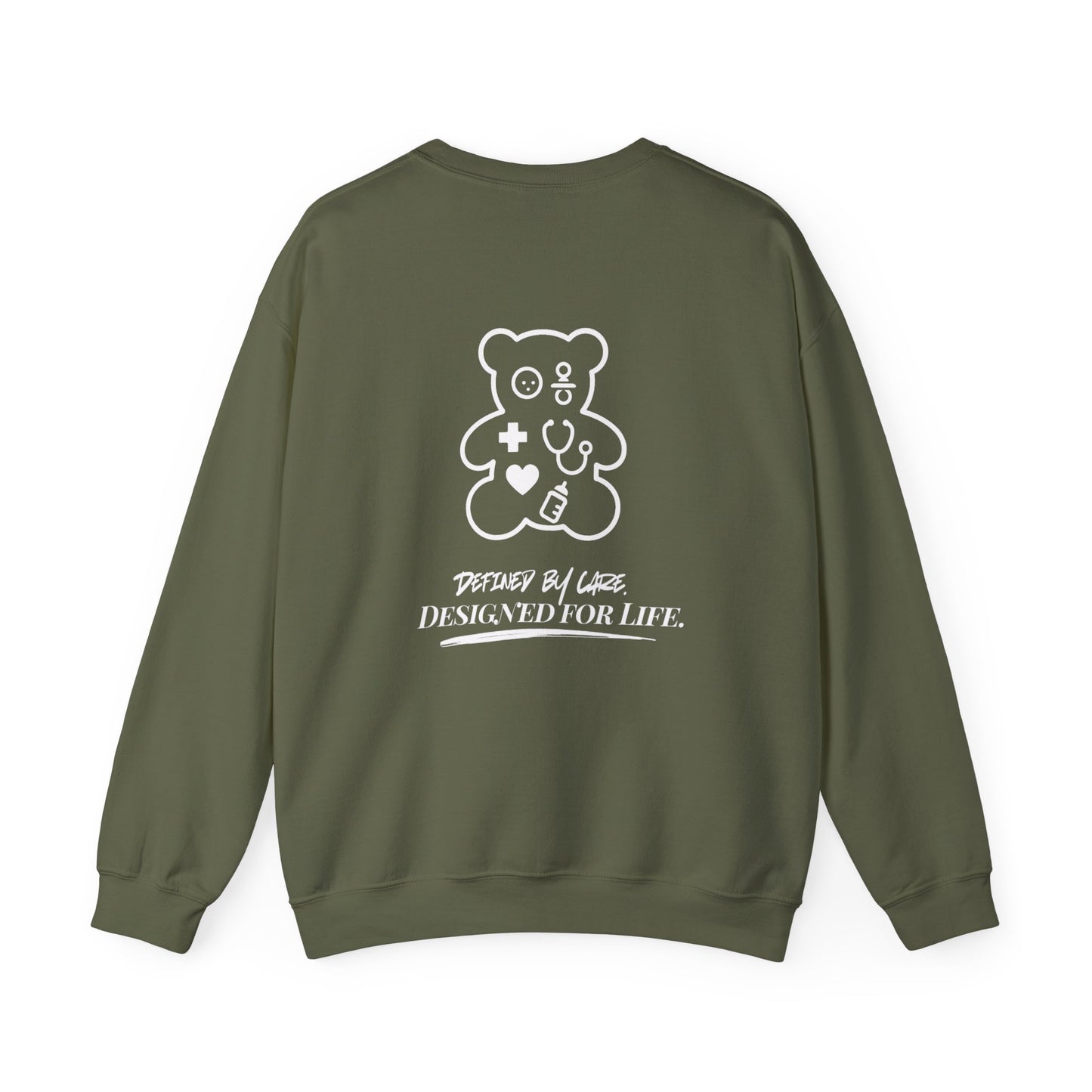 Teddy Bear Legacy Silhouette Unisex Sweater