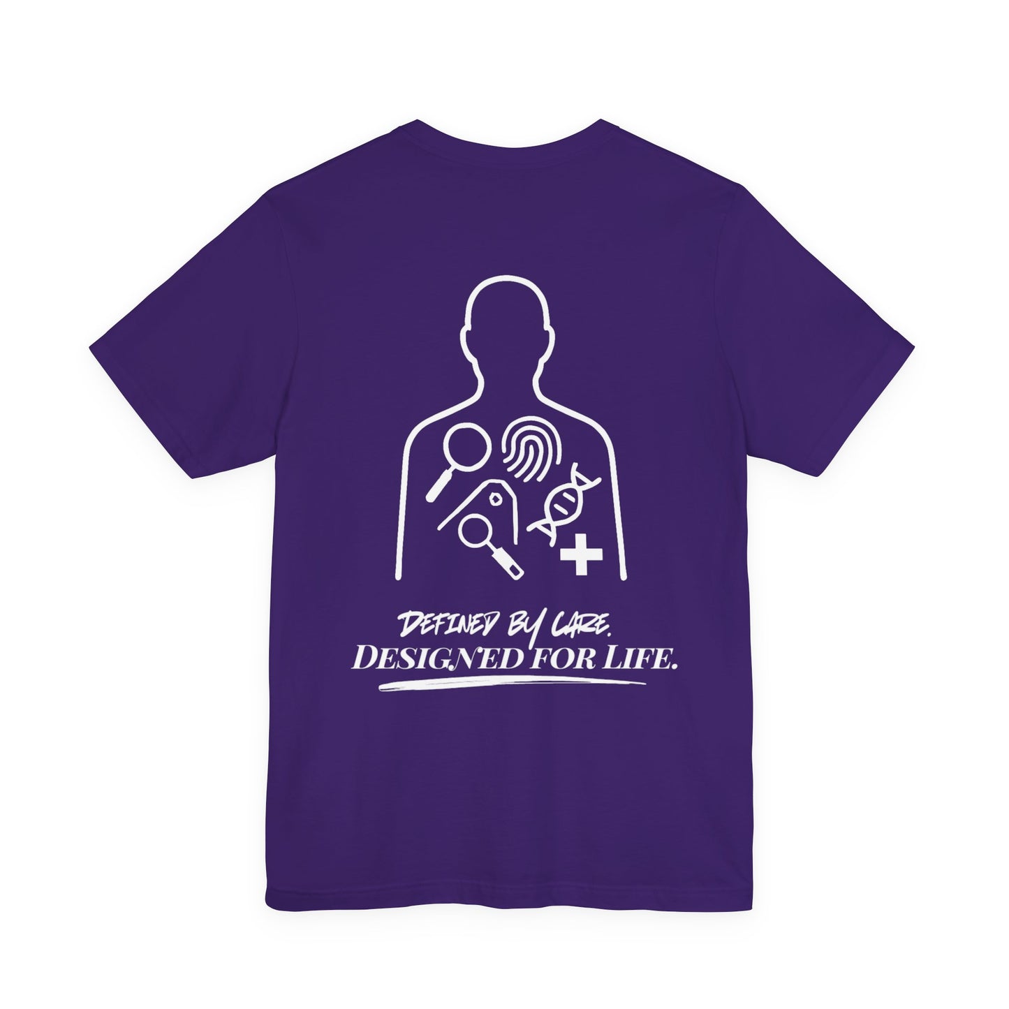 Body Torso Legacy Silhouette Unisex Shirt