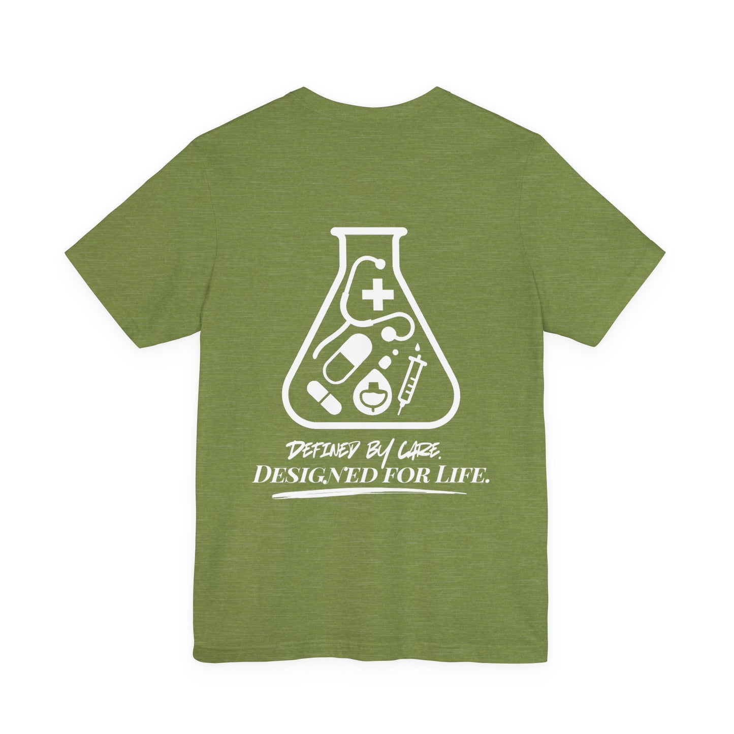 Lab Beaker Legacy Silhouette Unisex Shirt
