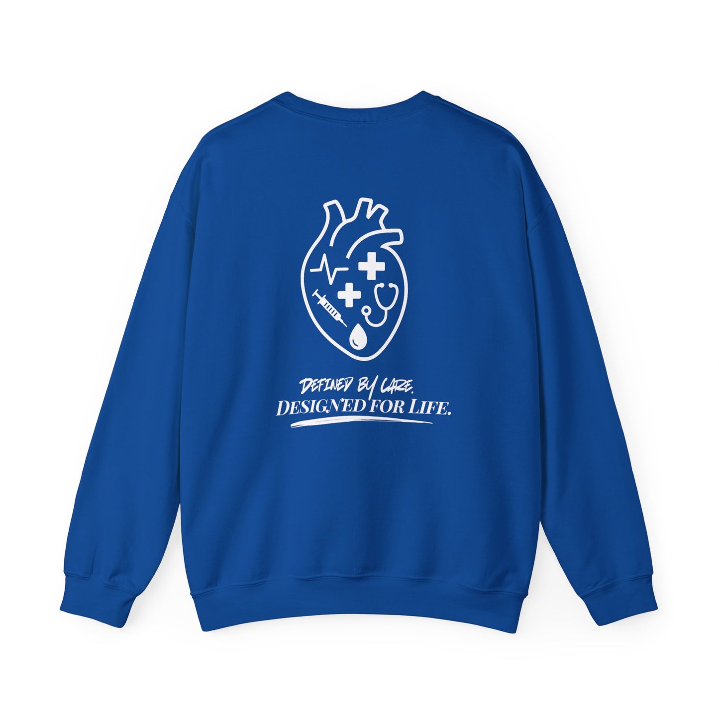 Human Heart Legacy Silhouette Unisex Sweater