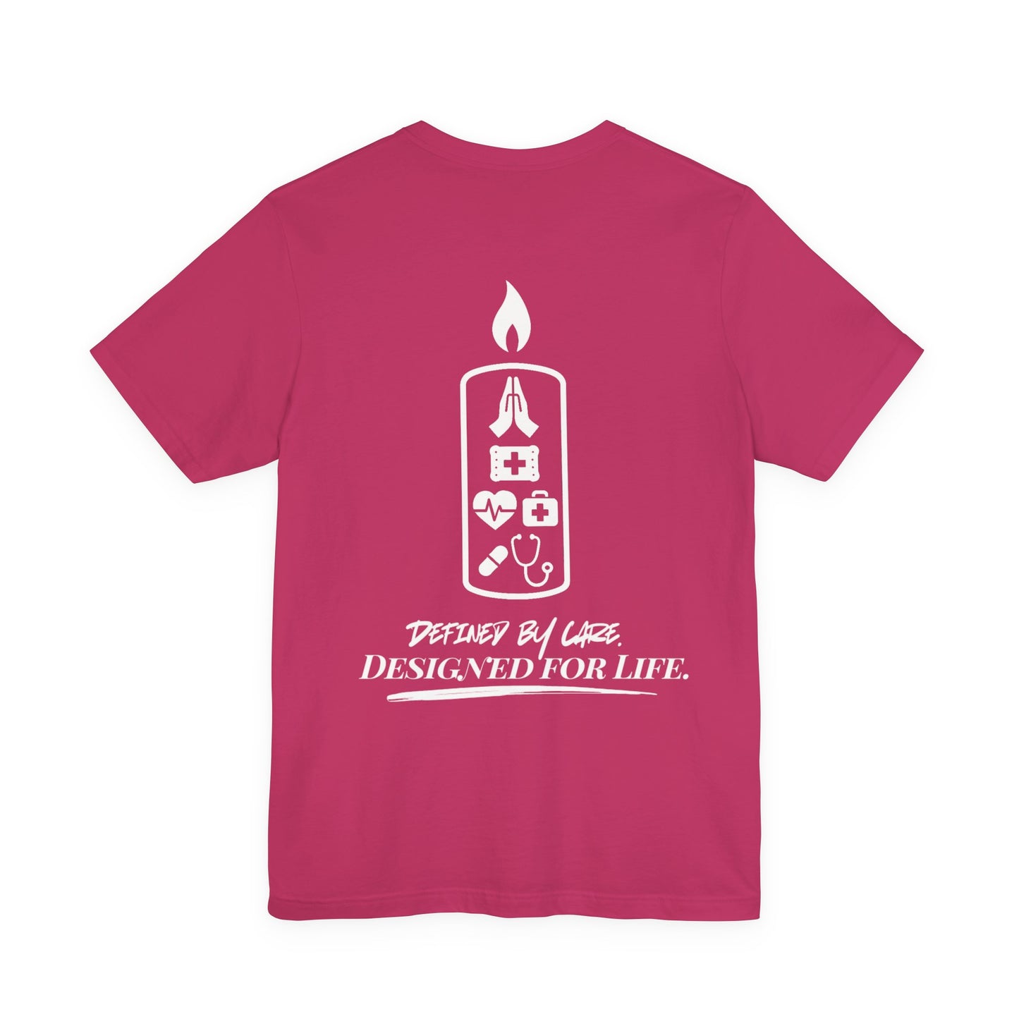 Candle Legacy Silhouette Unisex Shirt