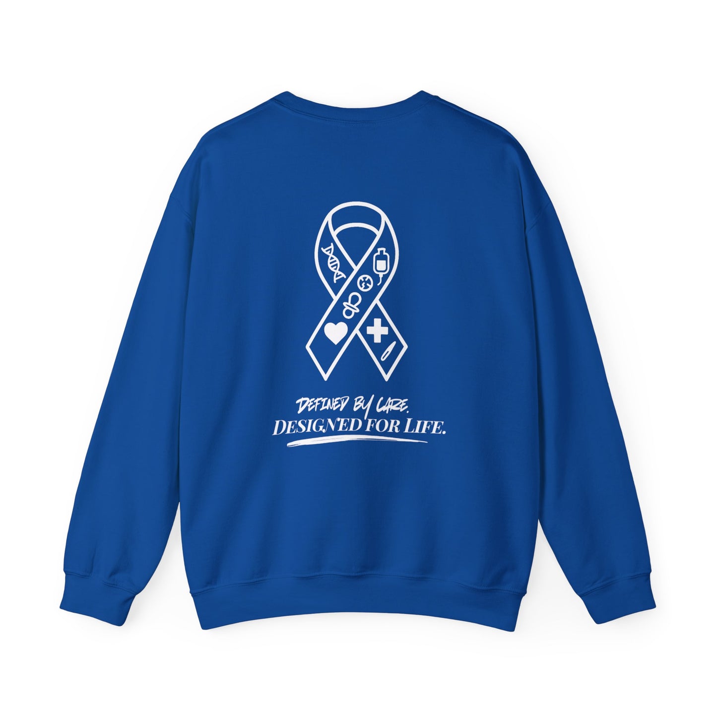 Ribbon Legacy Silhouette Unisex Sweater