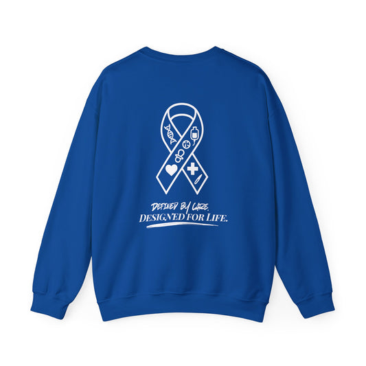 Ribbon Legacy Silhouette Unisex Sweater