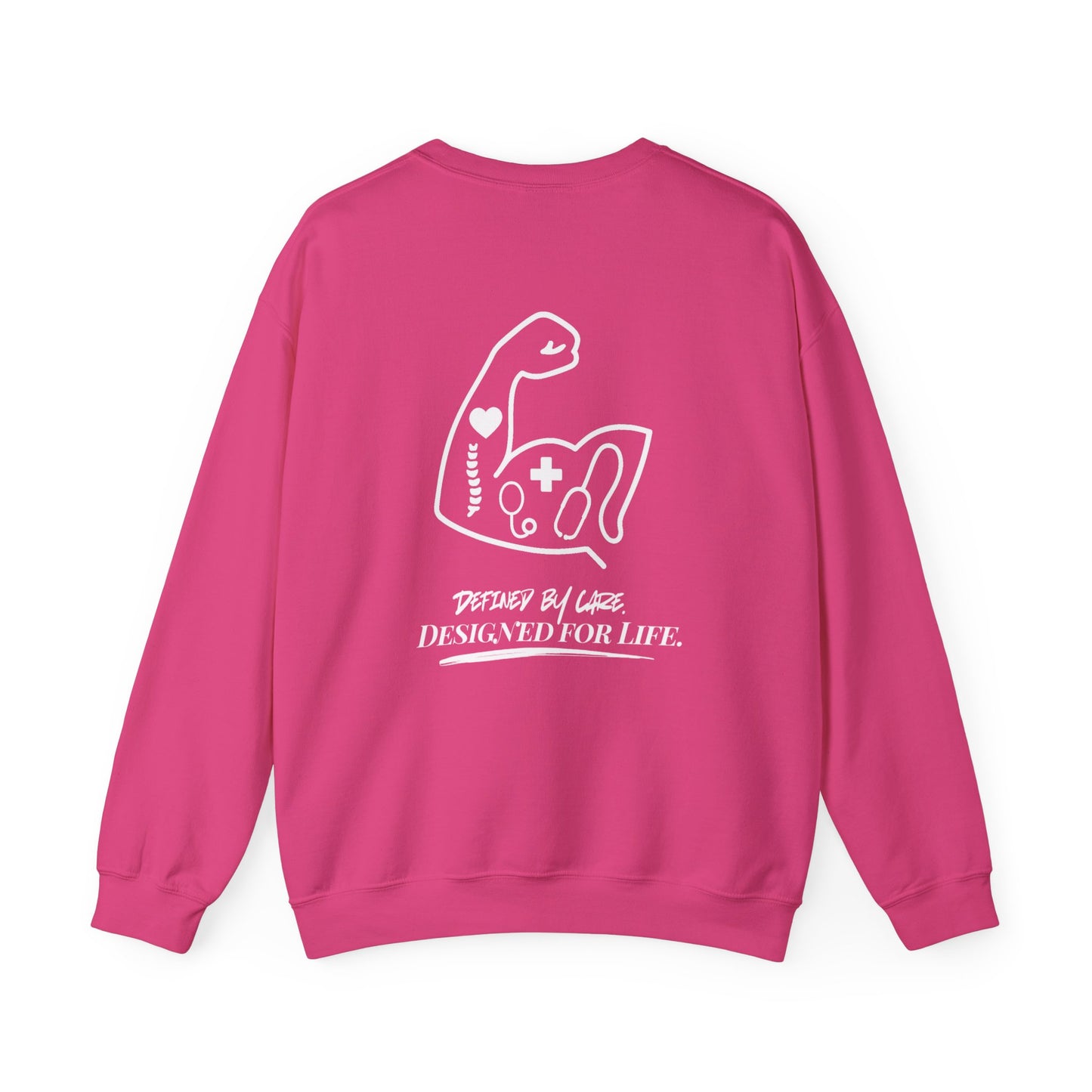 Arm Bicep Legacy Silhouette Unisex Sweater