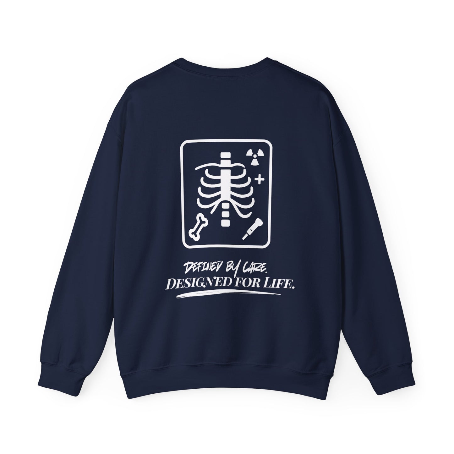 Chest X-Ray Legacy Silhouette Unisex Sweater