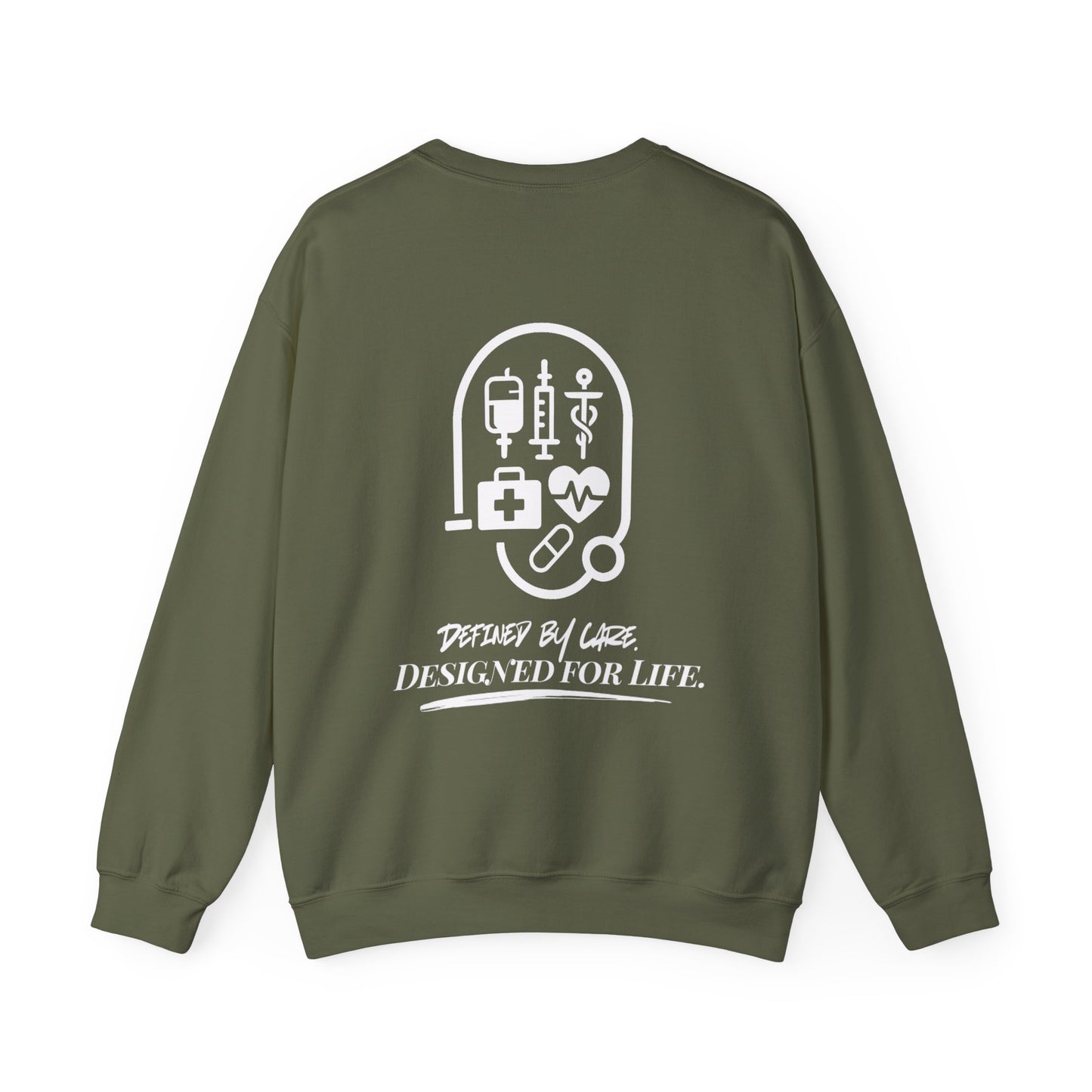 Logo Legacy Silhouette Unisex Sweater