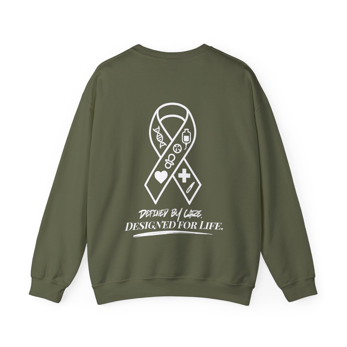 Ribbon Legacy Silhouette Unisex Sweater