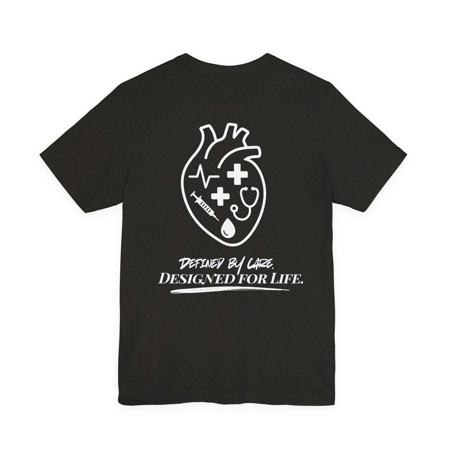 Human Heart Legacy Silhouette Unisex Shirt