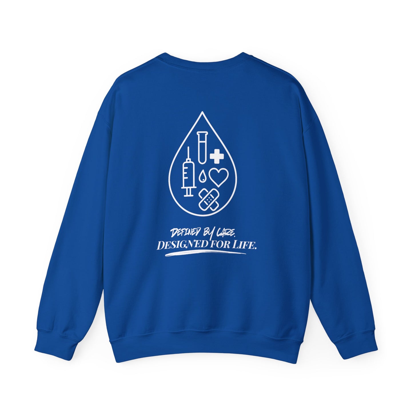 Blood Droplet Legacy Silhouette Unisex Sweater
