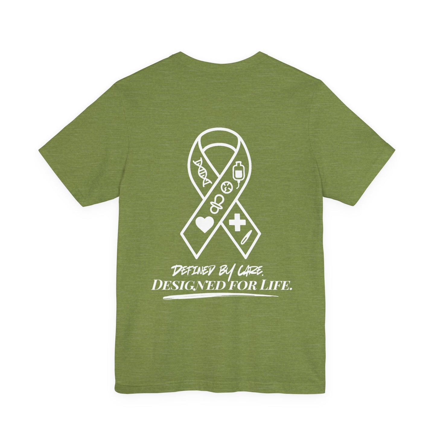 Ribbon Legacy Silhouette Unisex Shirt