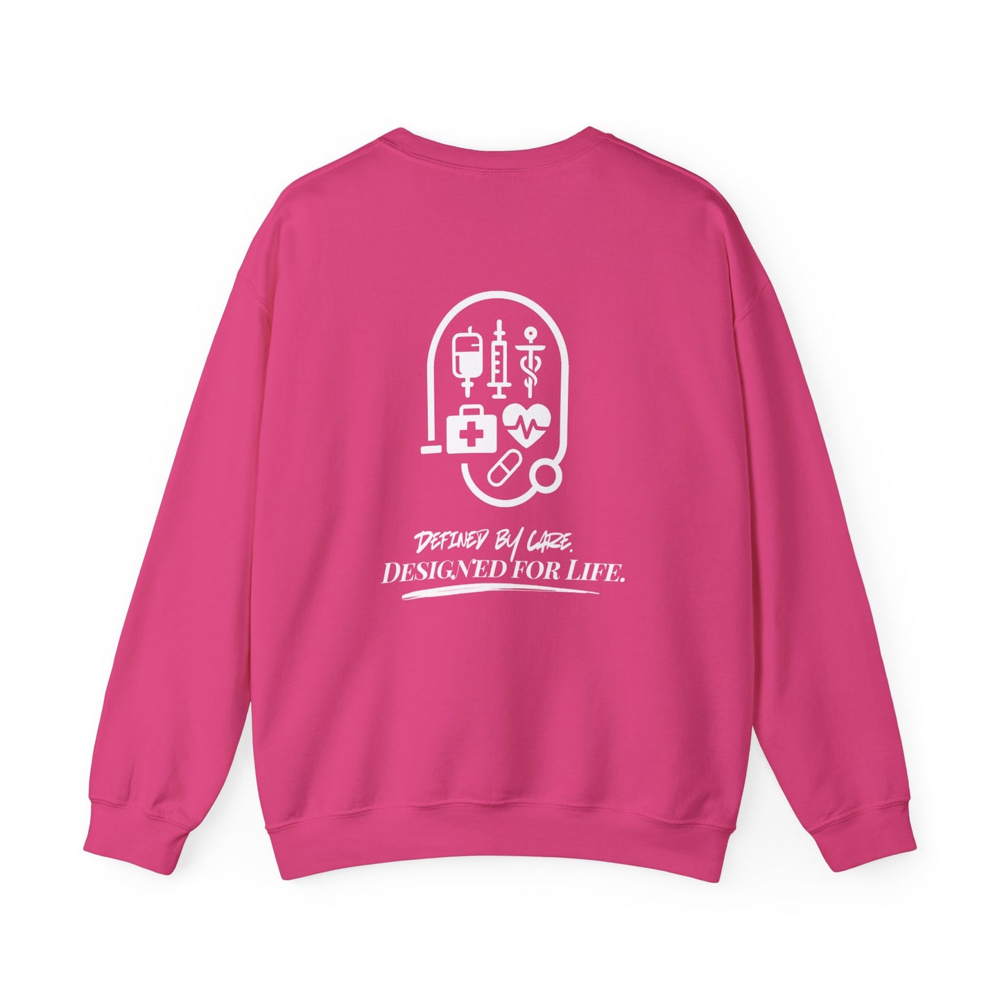 Logo Legacy Silhouette Unisex Sweater