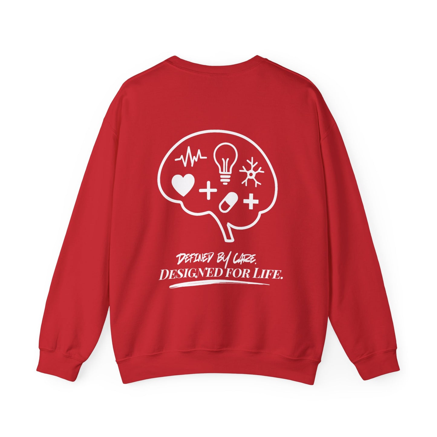 Brain Legacy Silhouette Unisex Sweater