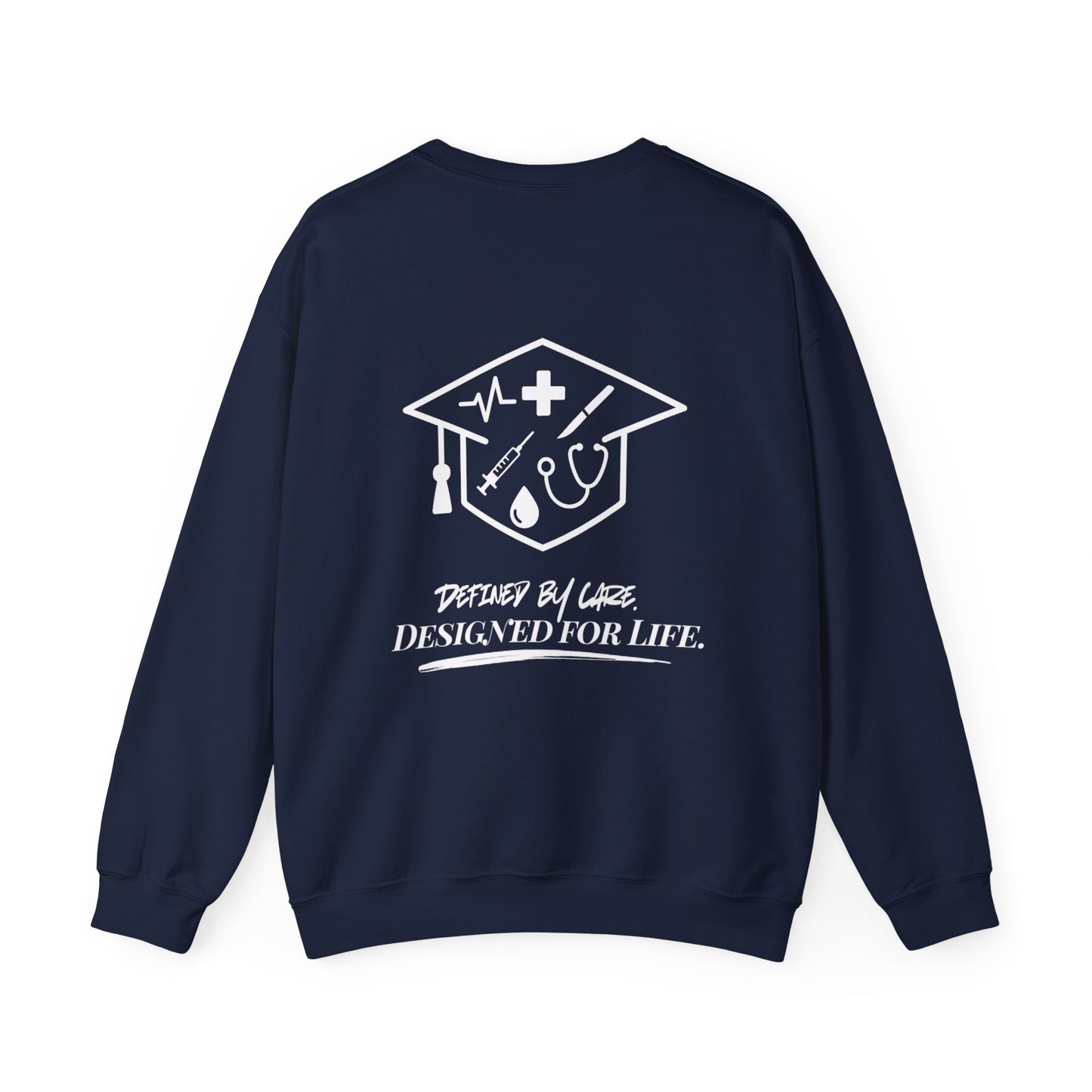 Graduation Cap Legacy Silhouette Unisex Sweater