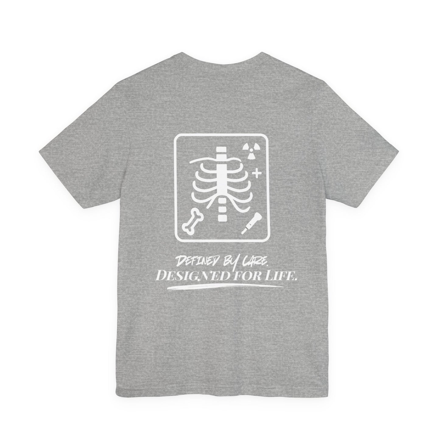 Chest X-Ray Legacy Silhouette Unisex Shirt