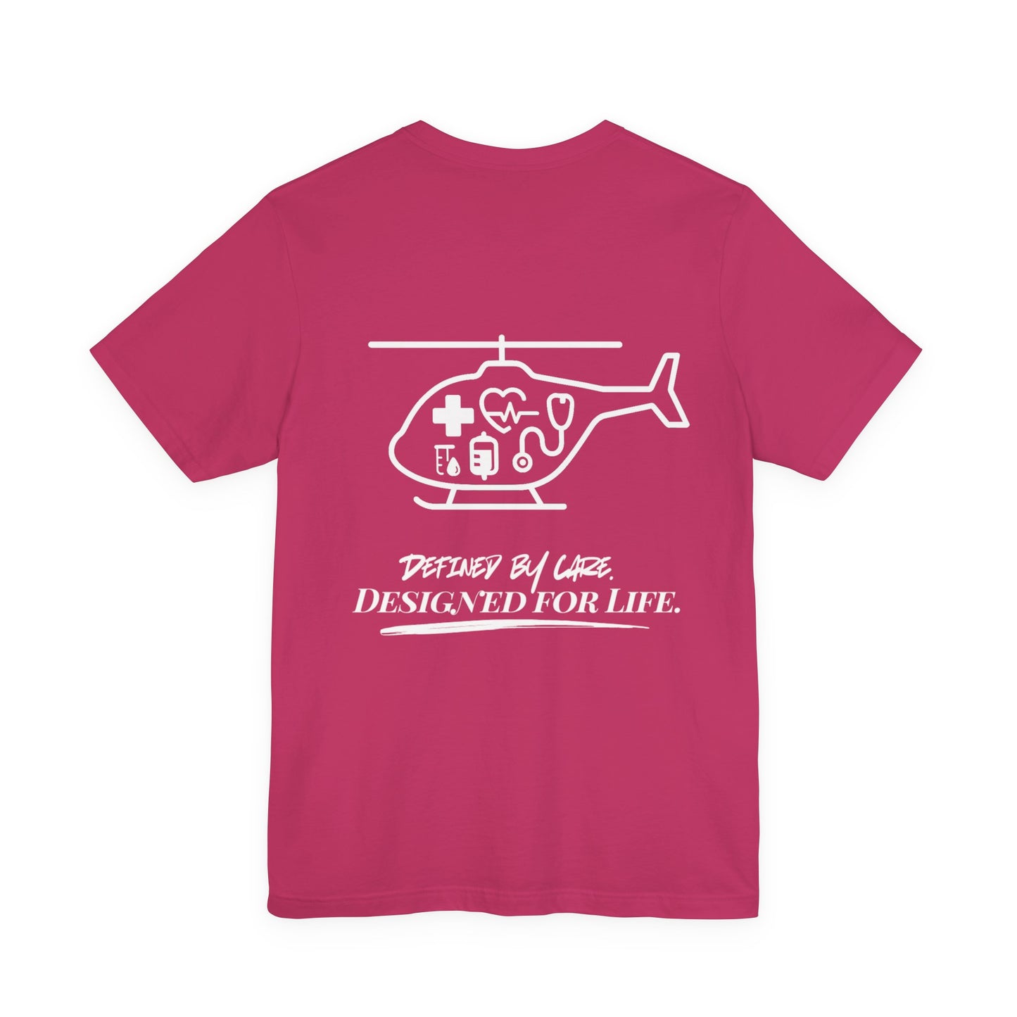 Helicopter Legacy Silhouette Unisex Shirt