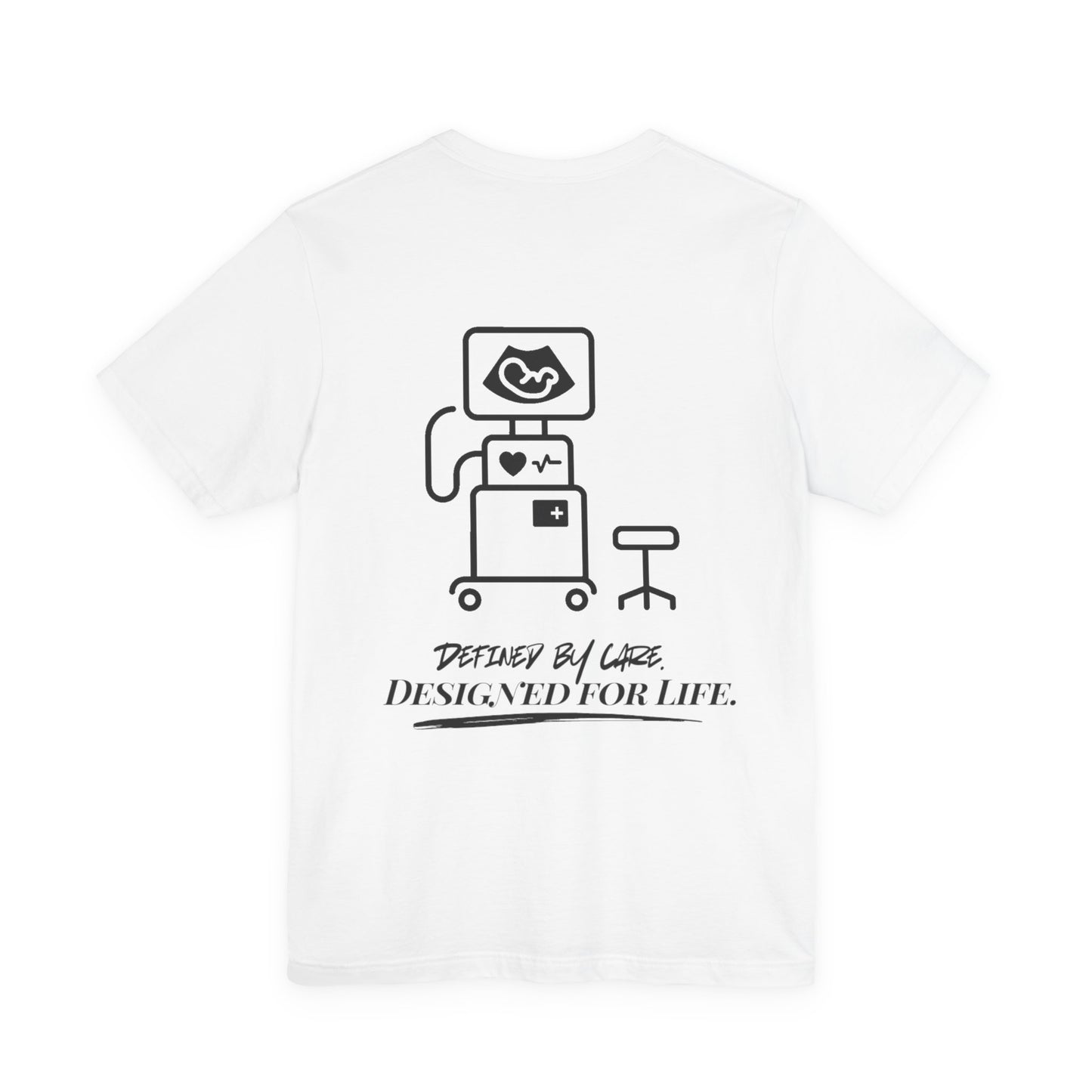 Ultrasound Legacy Silhouette Unisex Shirt