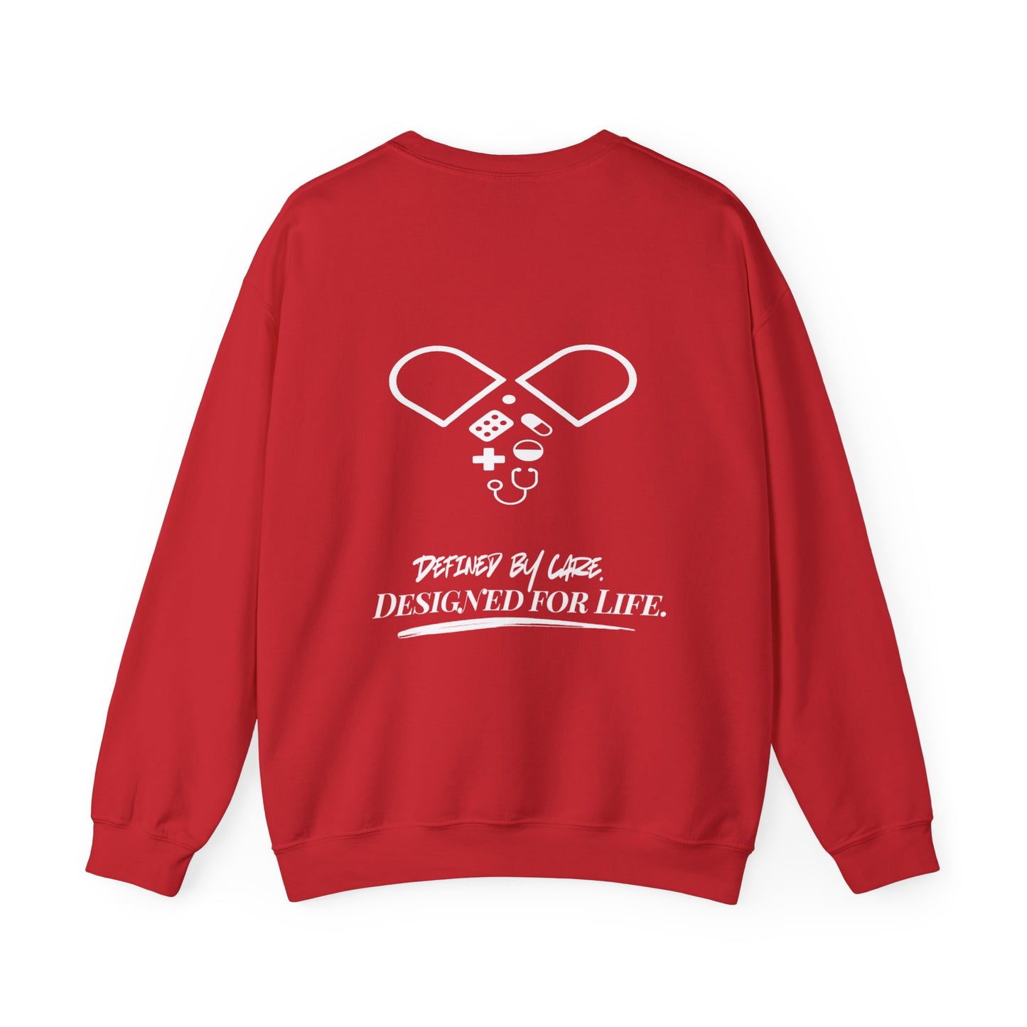 Pill Capsule Legacy Silhouette Unisex Sweater