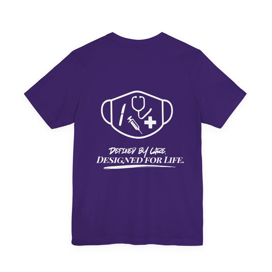 Surgical Mask Legacy Silhouette Unisex Shirt