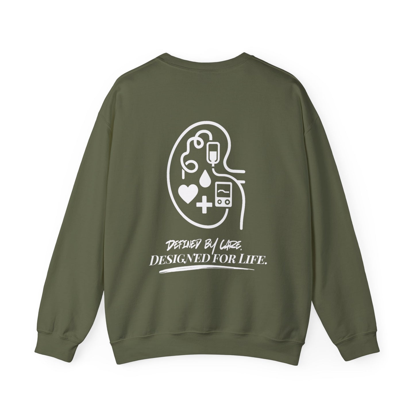 Kidney Legacy Silhouette Unisex Sweater