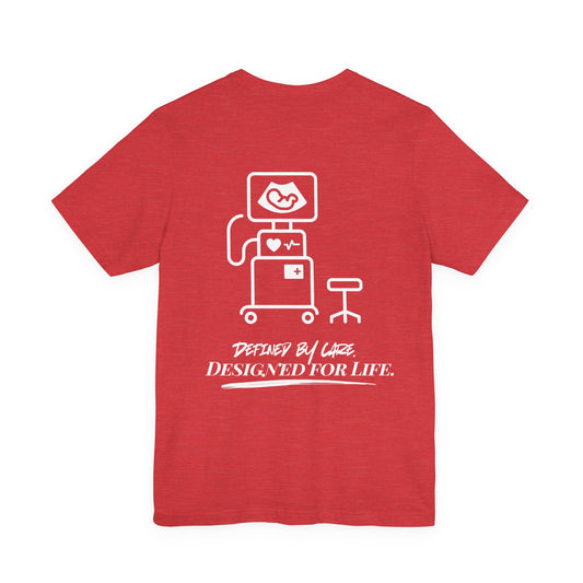 Ultrasound Legacy Silhouette Unisex Shirt