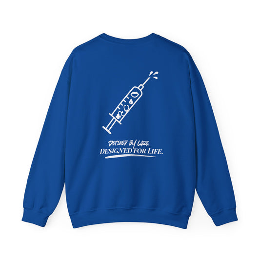 Syringe Legacy Silhouette Unisex Sweater