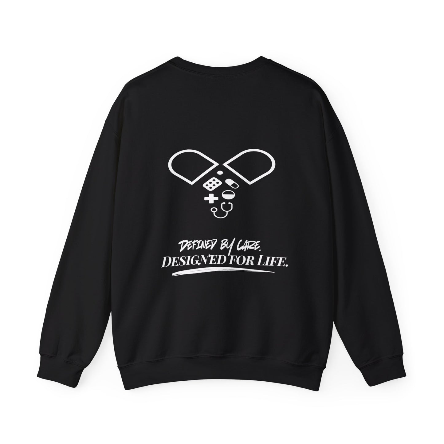 Pill Capsule Legacy Silhouette Unisex Sweater