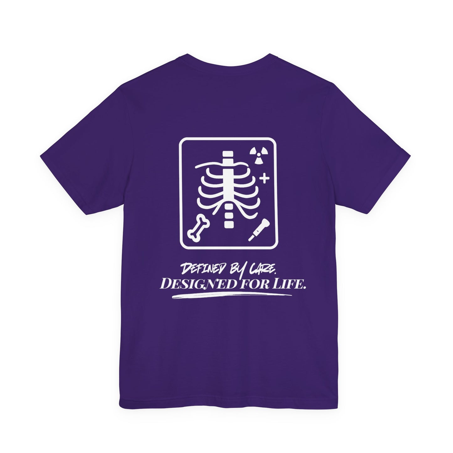 Chest X-Ray Legacy Silhouette Unisex Shirt