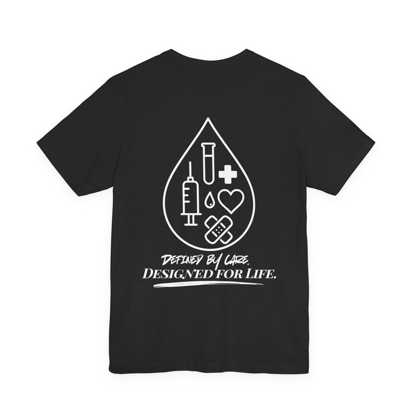 Blood Droplet Legacy Silhouette Unisex Shirt