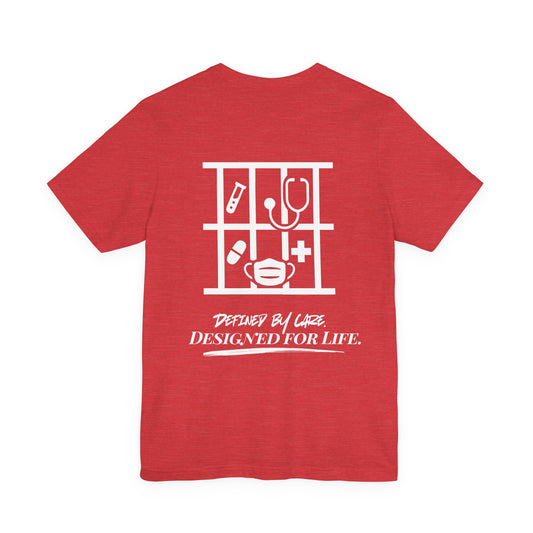 Jail Bars Legacy Silhouette Unisex Shirt