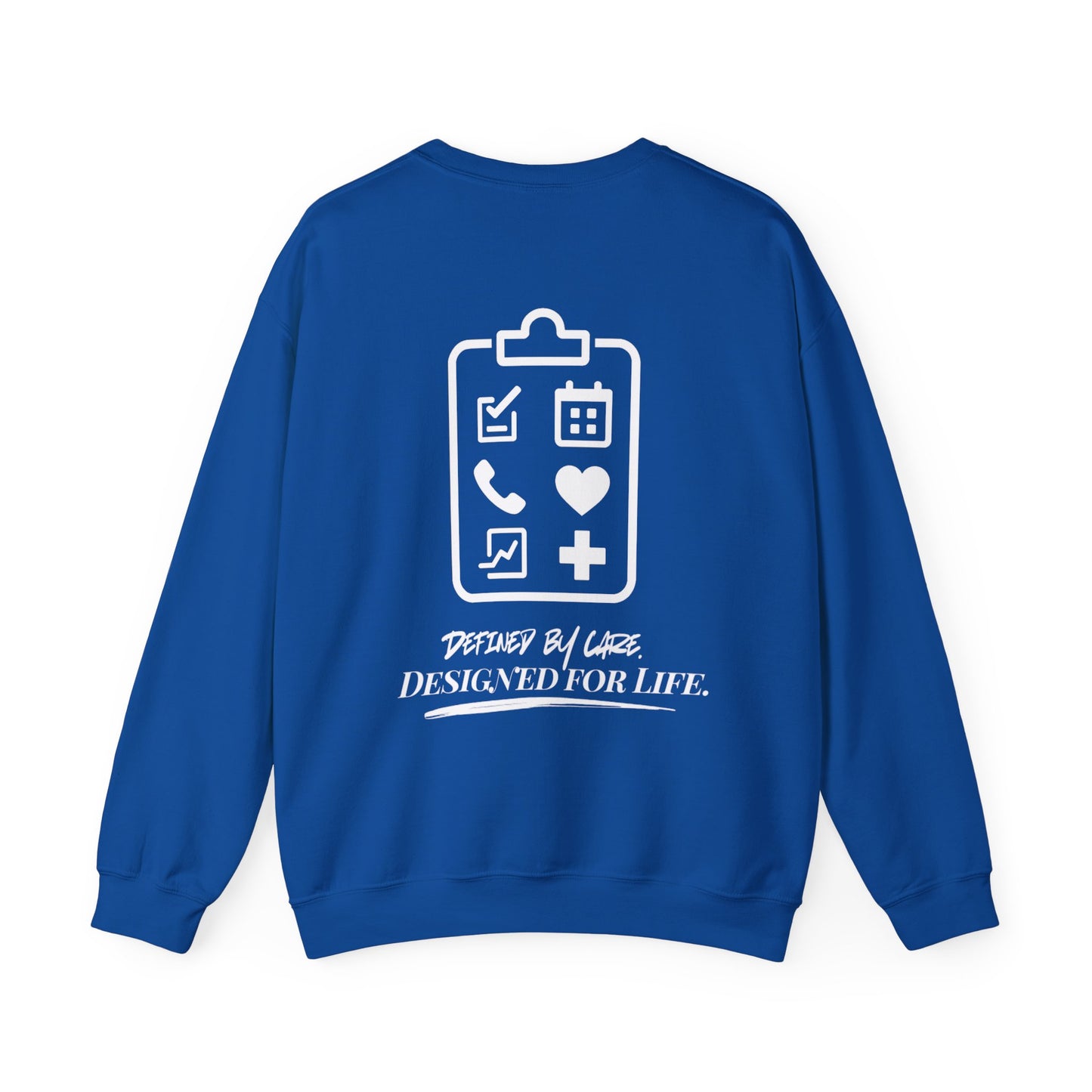 Clipboard Legacy Silhouette Unisex Sweater