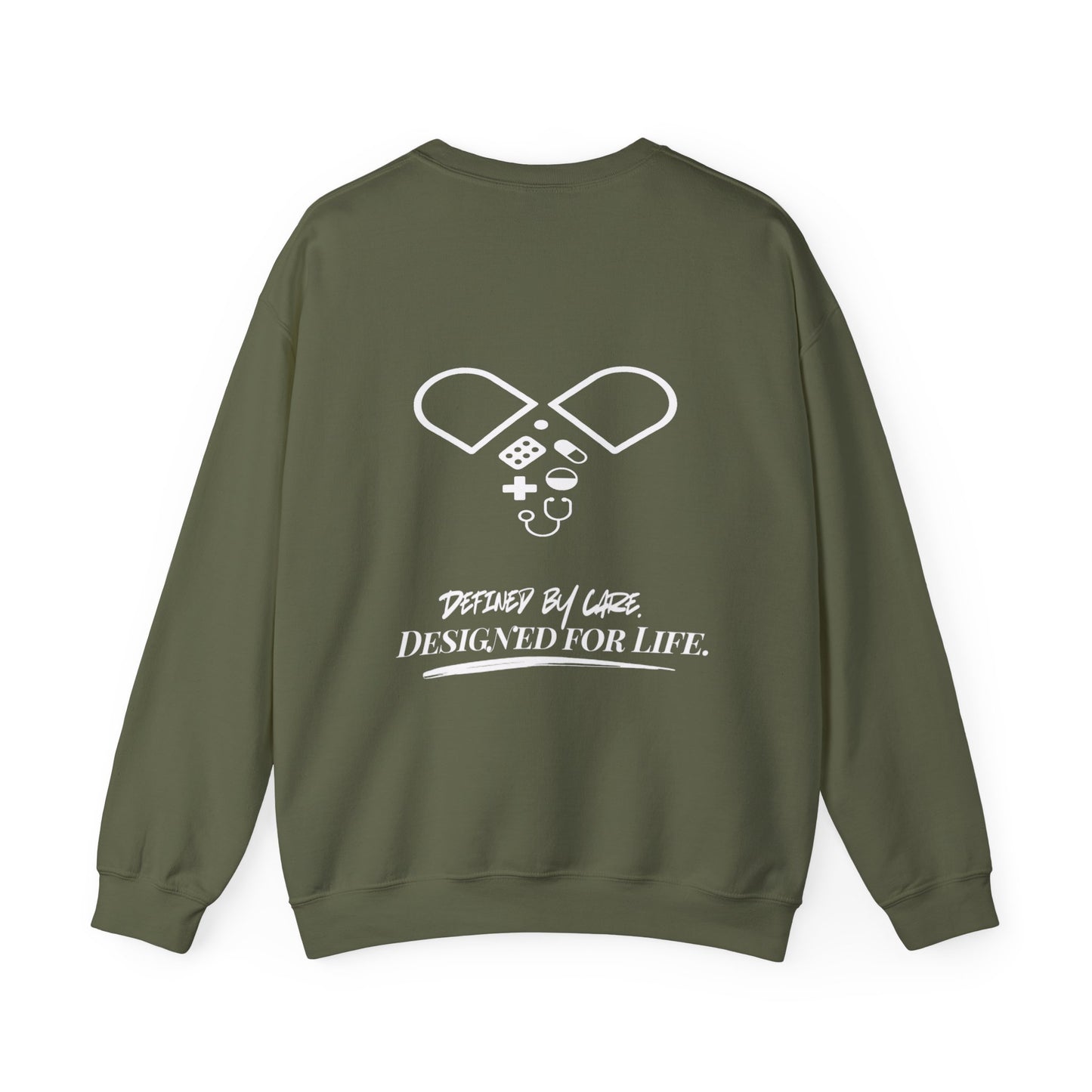 Pill Capsule Legacy Silhouette Unisex Sweater