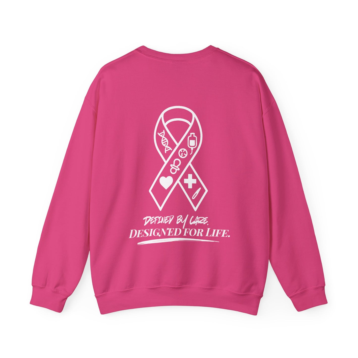 Ribbon Legacy Silhouette Unisex Sweater