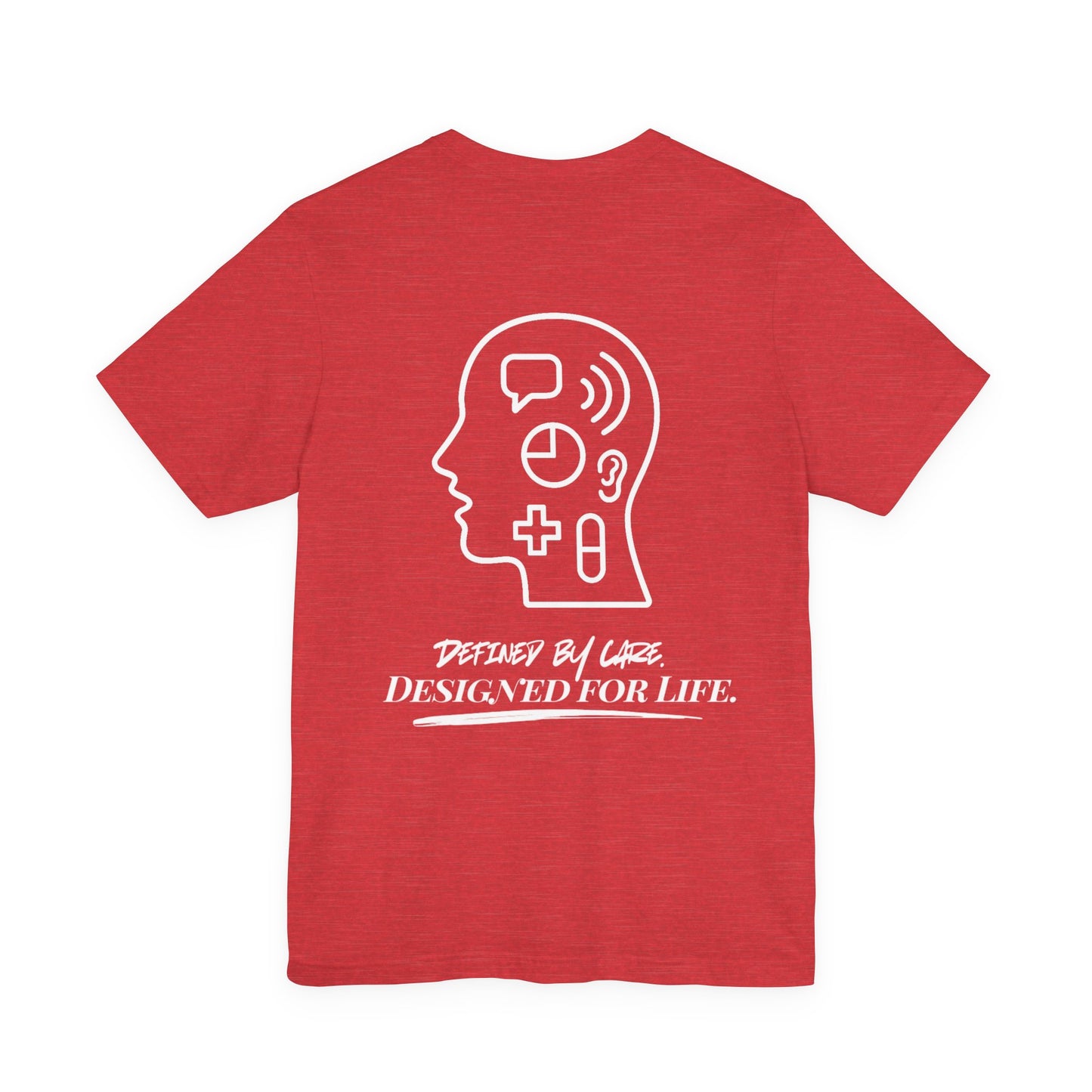 Side Face Profile Legacy Silhouette Unisex Shirt