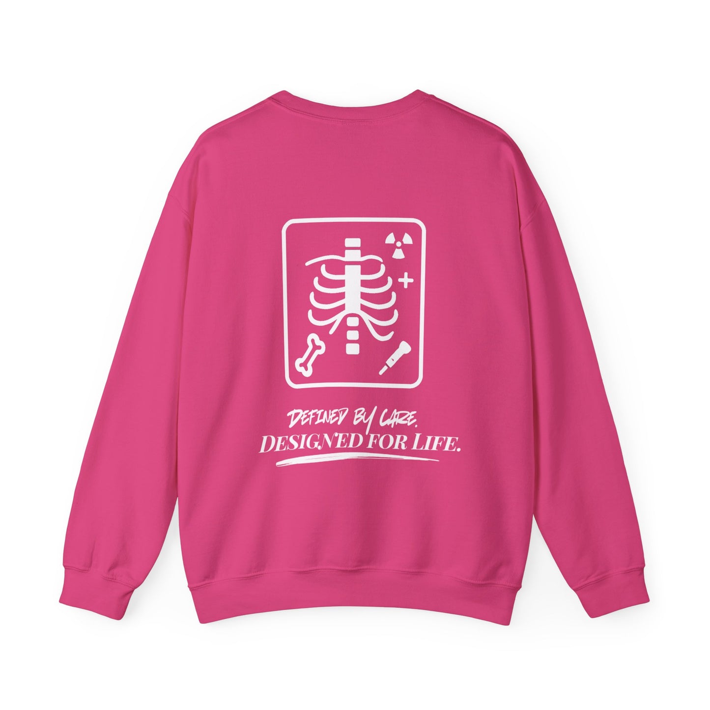 Chest X-Ray Legacy Silhouette Unisex Sweater