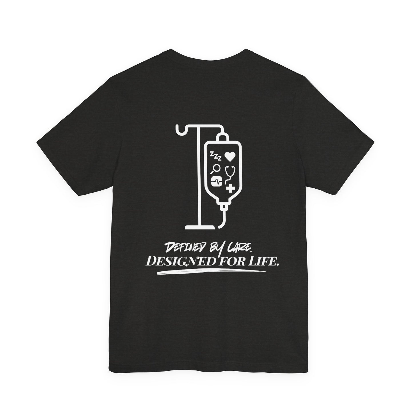 IV Bag Legacy Silhouette Unisex Shirt
