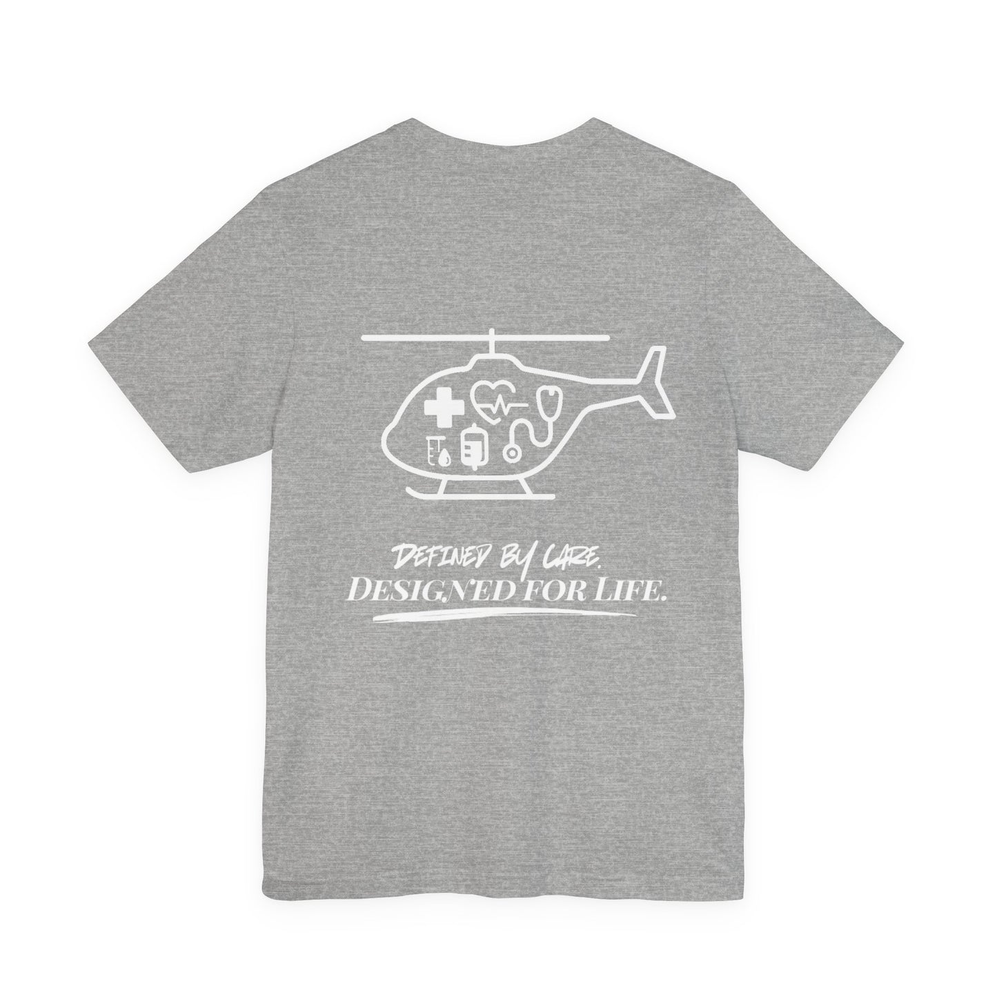 Helicopter Legacy Silhouette Unisex Shirt