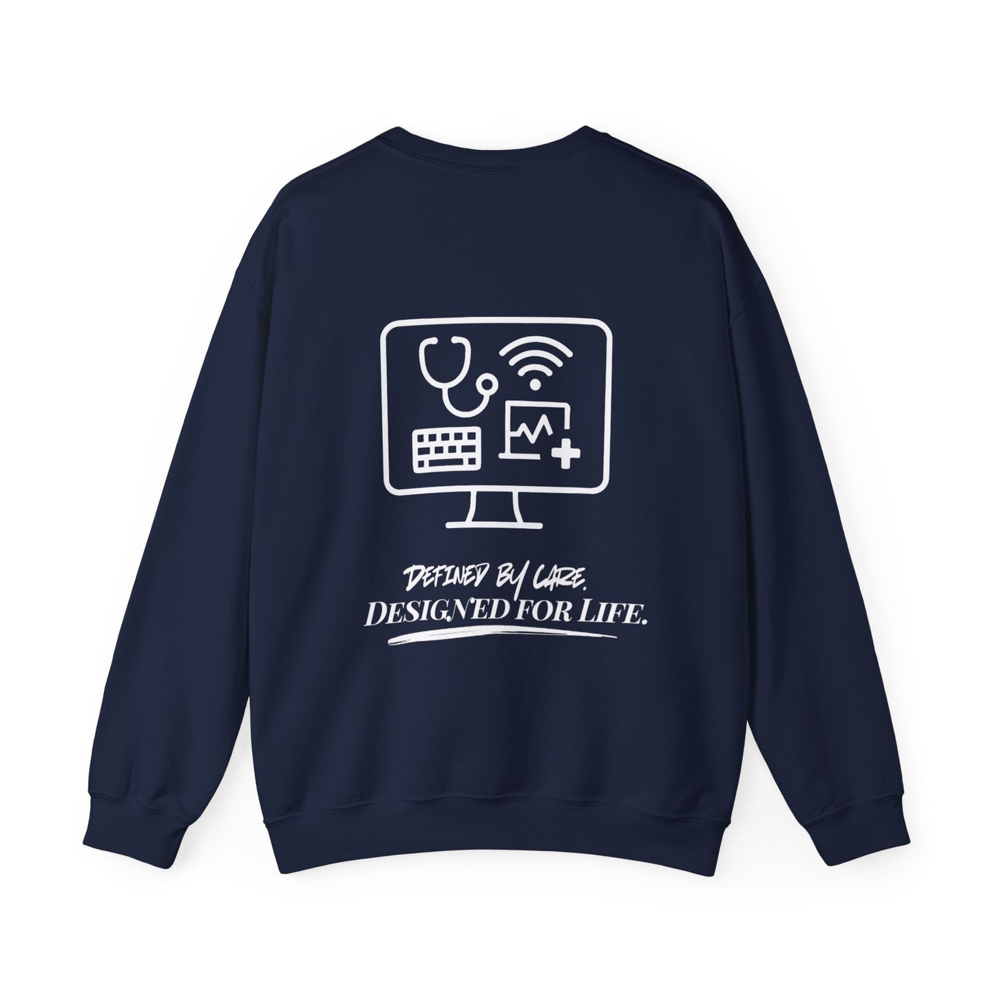 Desktop Monitor Legacy Silhouette Unisex Sweater