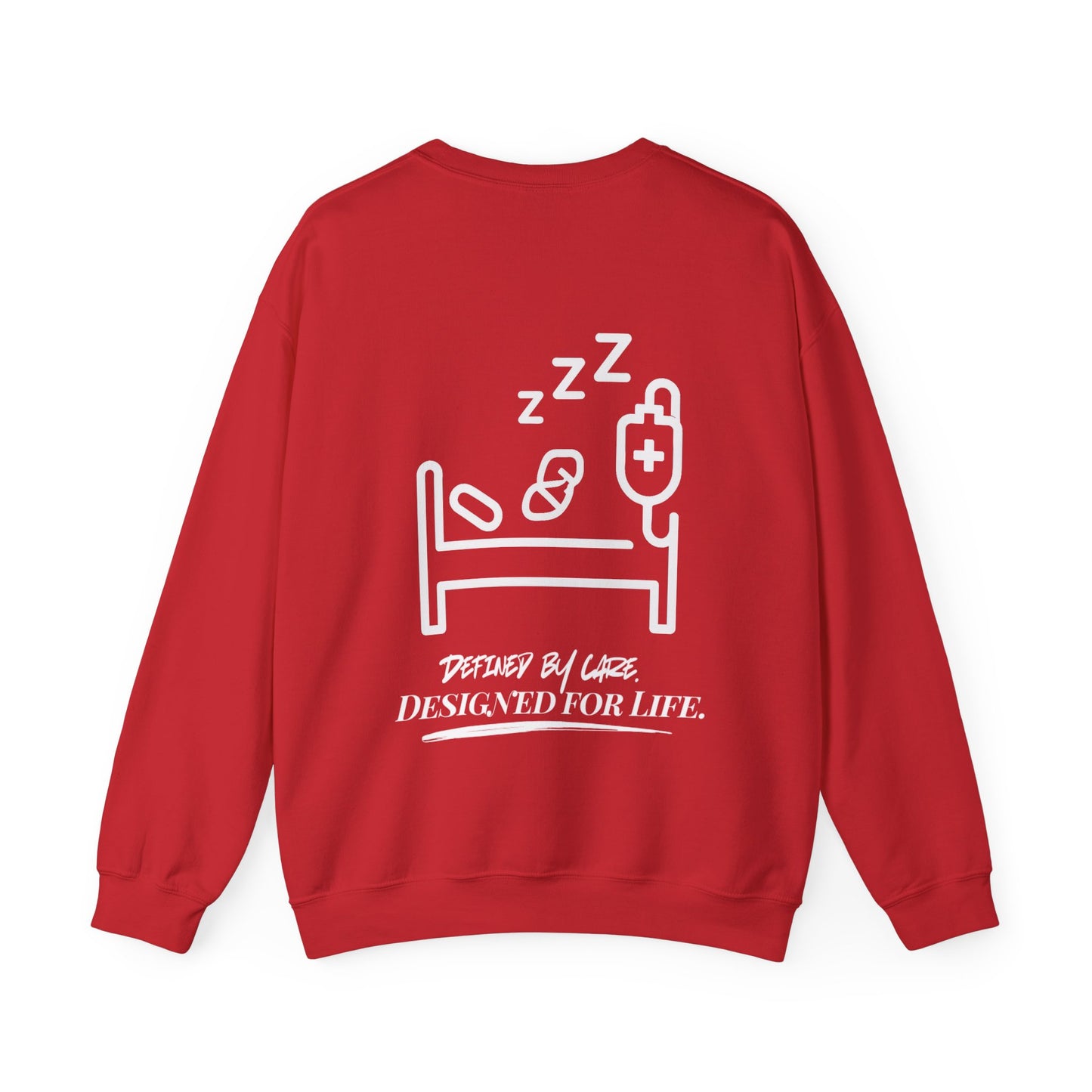 Hospital Bed Legacy Silhouette Unisex Sweater