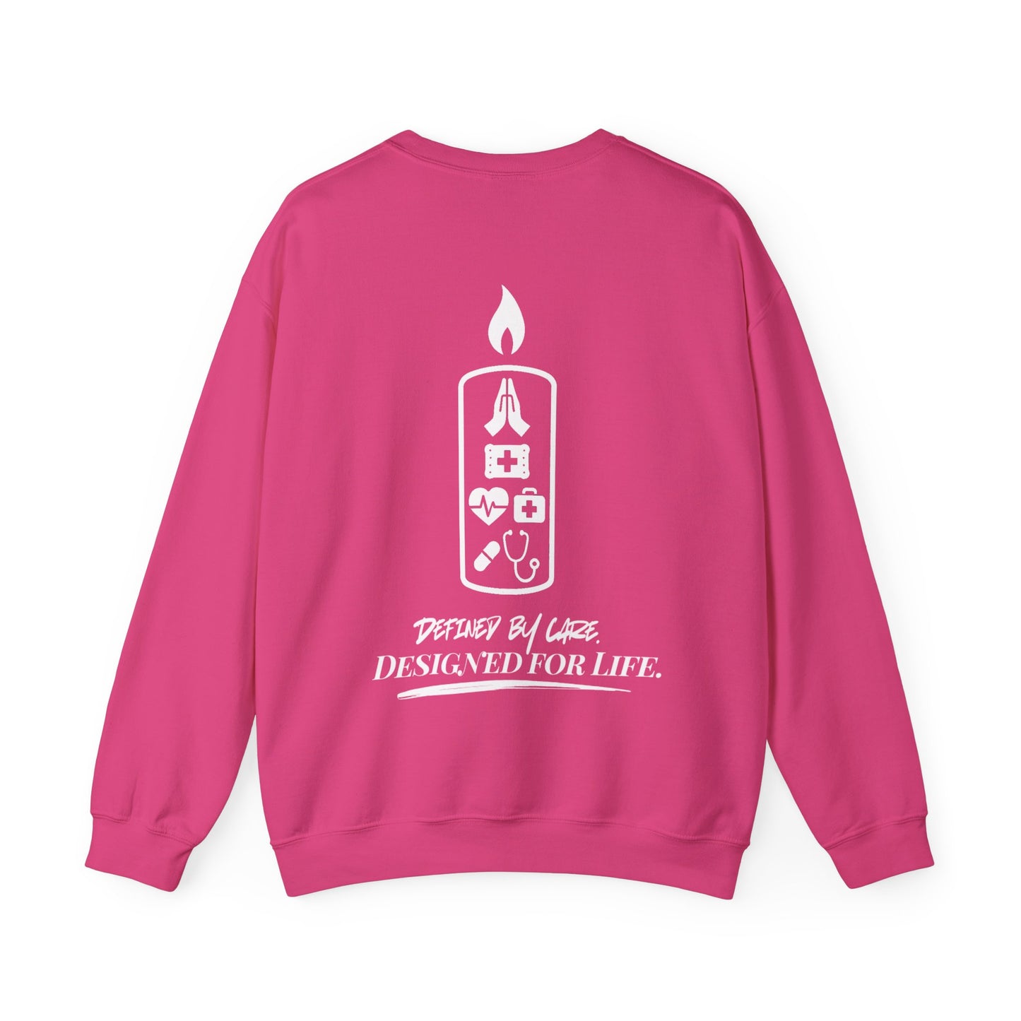 Candle Legacy Silhouette Unisex Sweater