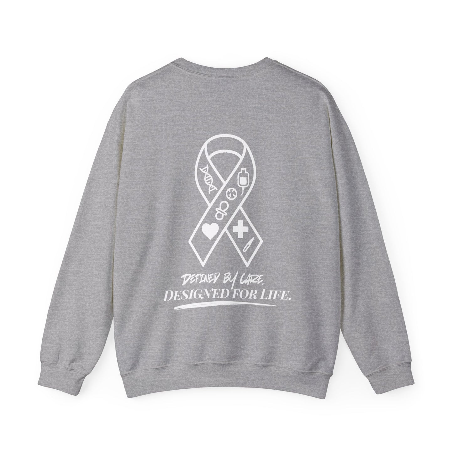 Ribbon Legacy Silhouette Unisex Sweater