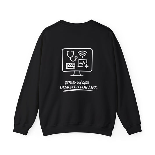 Desktop Monitor Legacy Silhouette Unisex Sweater