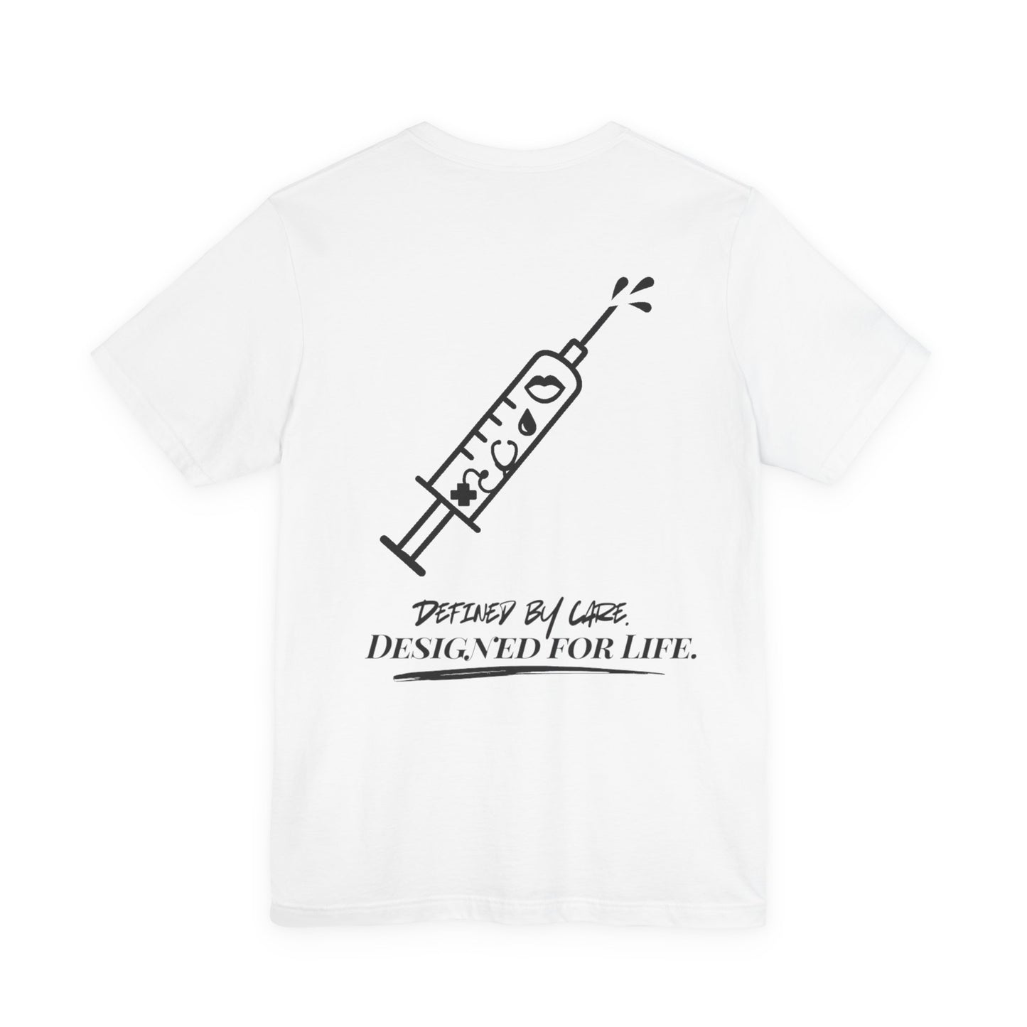 Syringe Legacy Silhouette Unisex Shirt