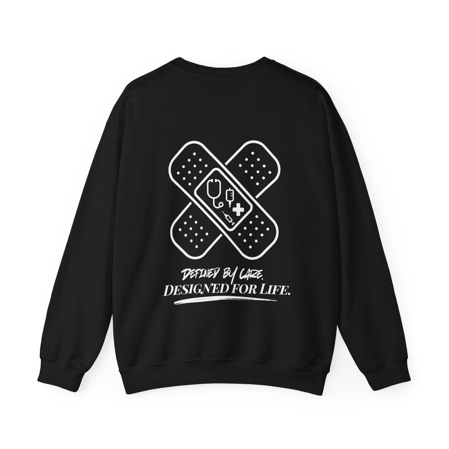 Bandaid Legacy Silhouette Unisex Sweater