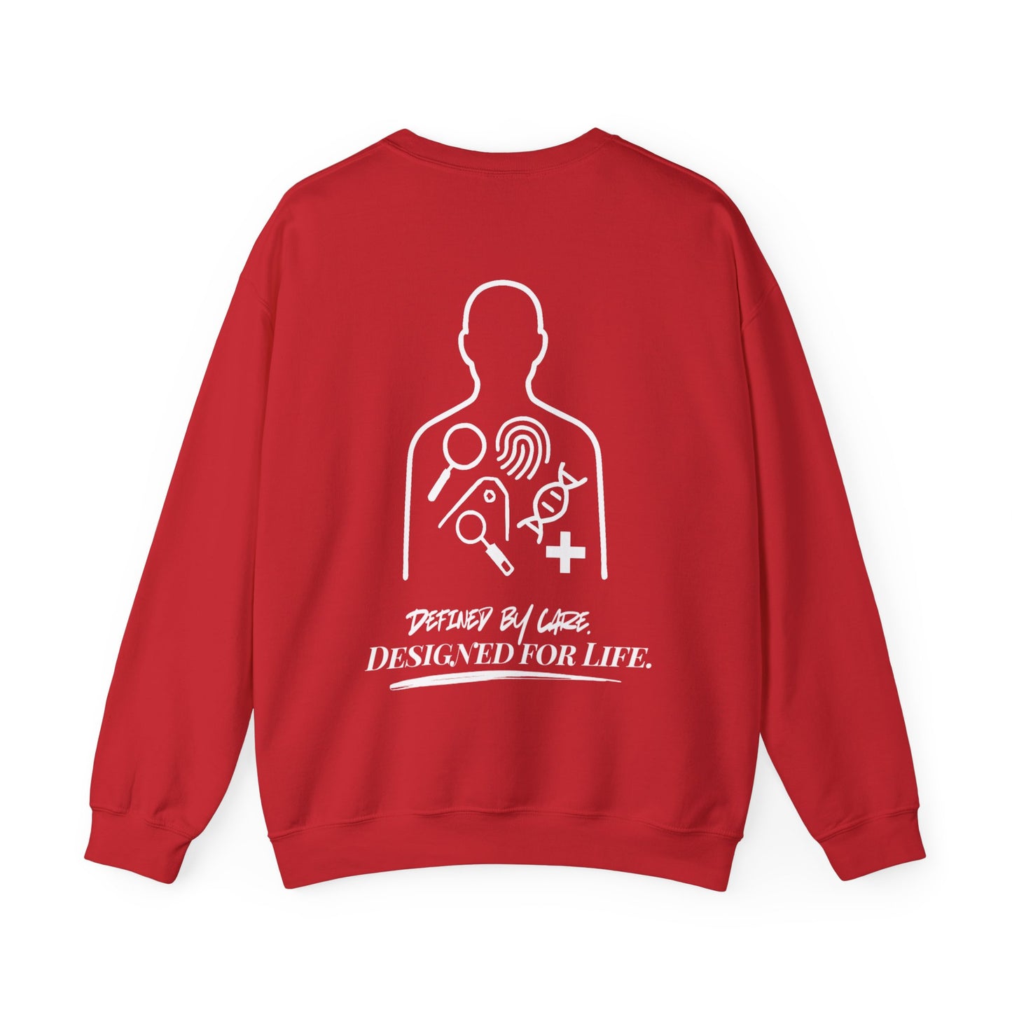 Body Torso Legacy Silhouette Unisex Sweater