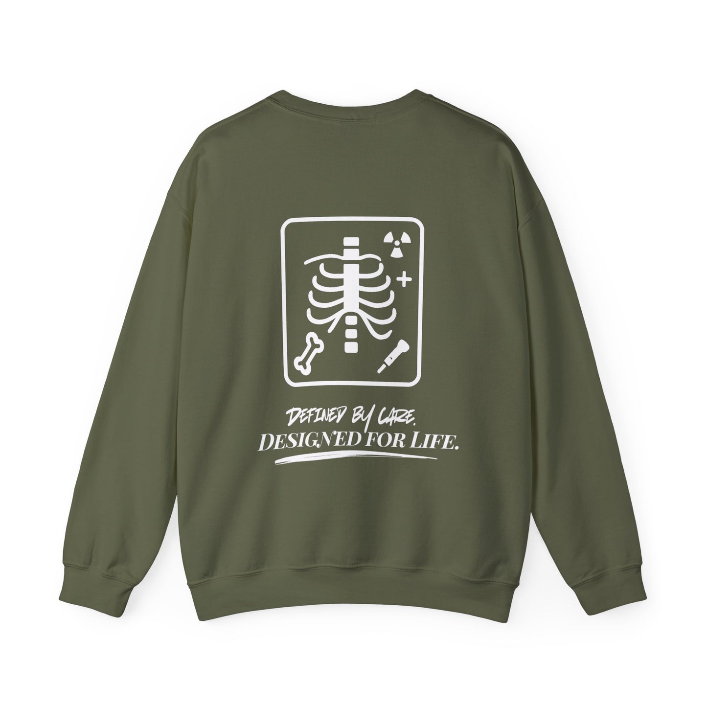 Chest X-Ray Legacy Silhouette Unisex Sweater