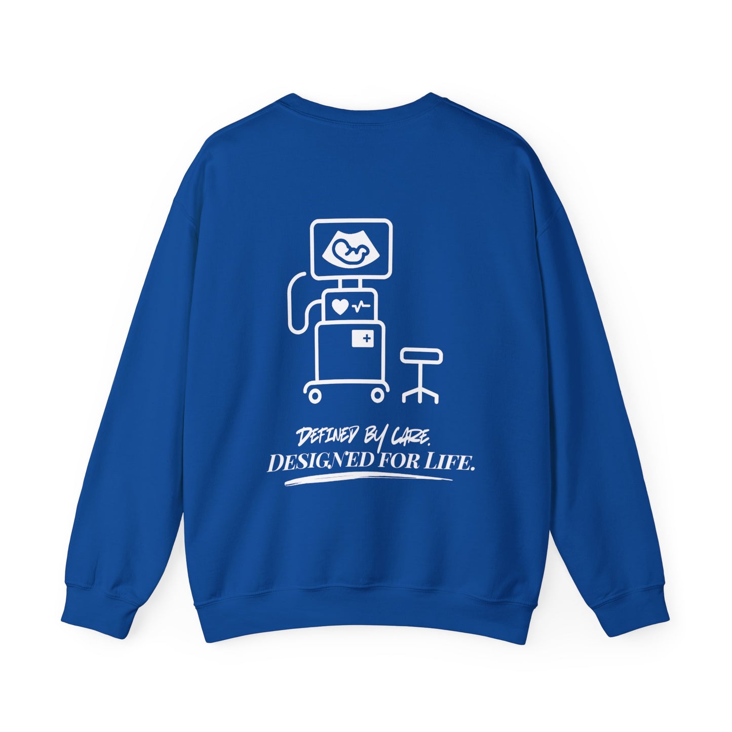 Ultrasound Legacy Silhouette Unisex Sweater