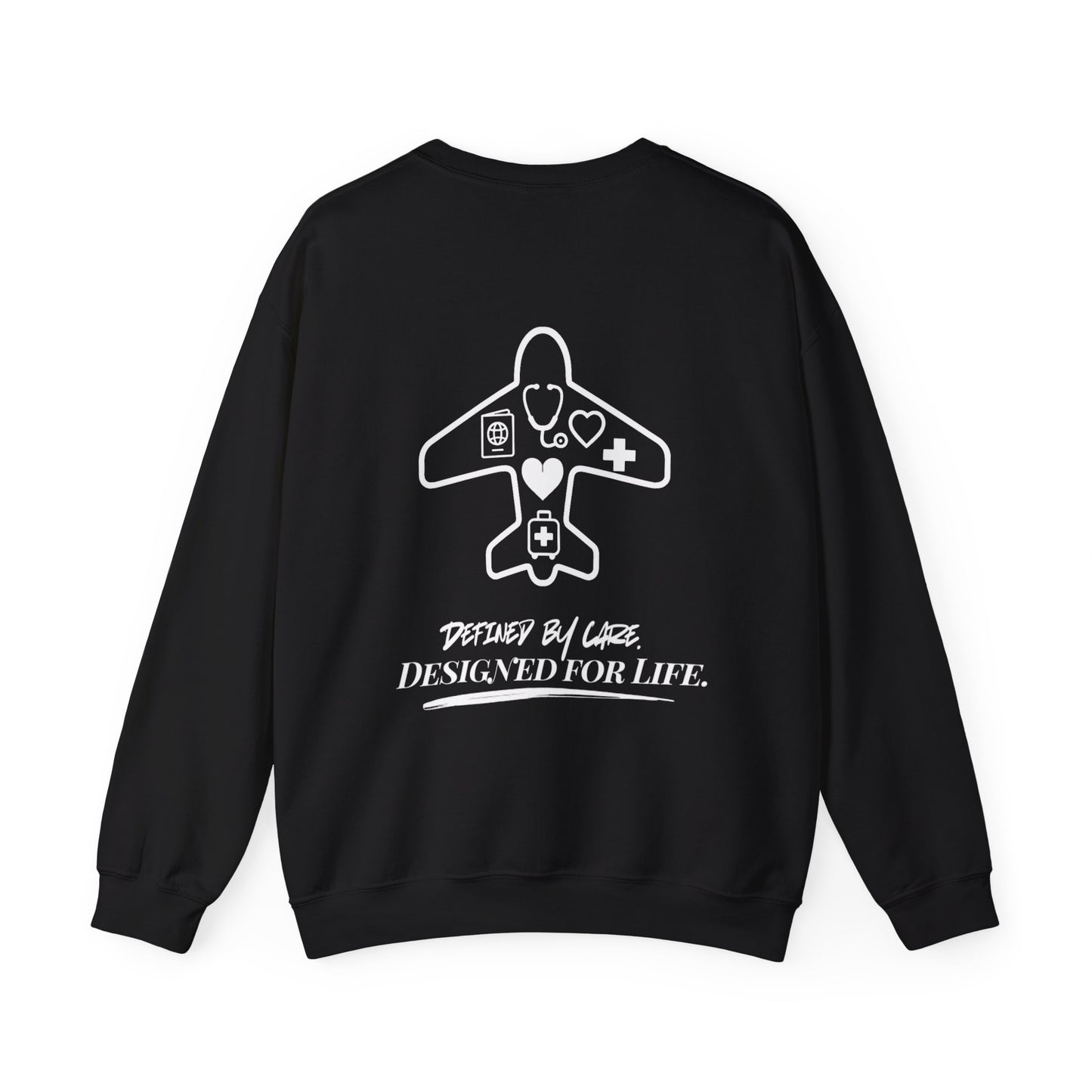 Airplane Legacy Silhouette Unisex Sweater