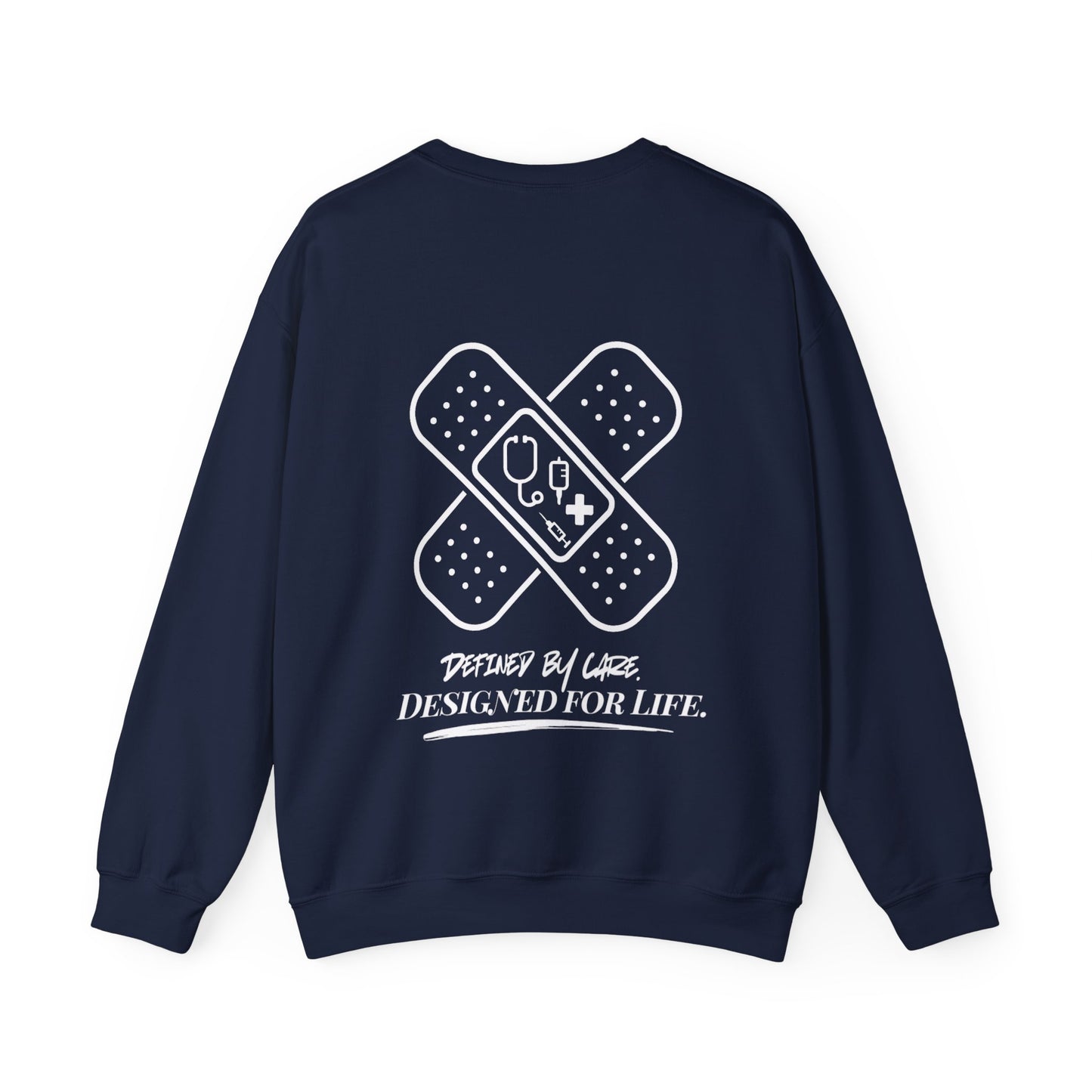 Bandaid Legacy Silhouette Unisex Sweater