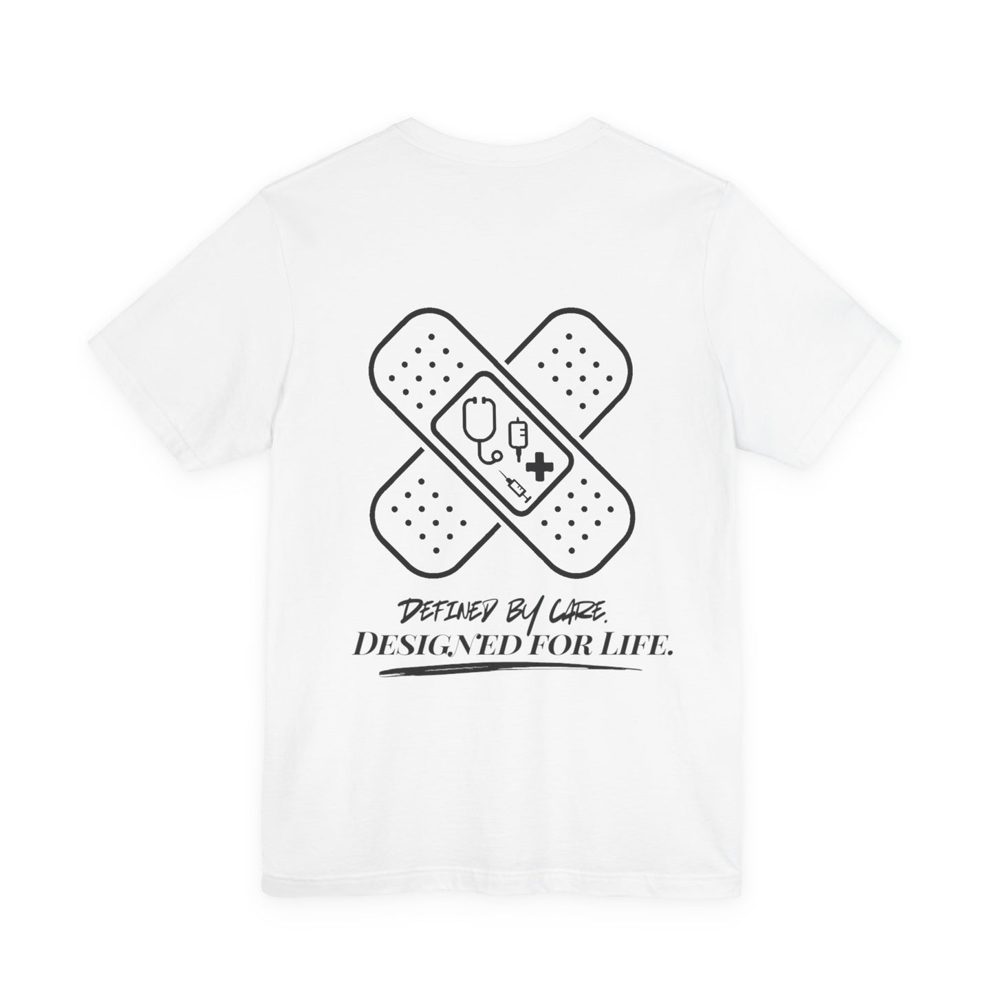 Bandaid Legacy Silhouette Unisex Shirt