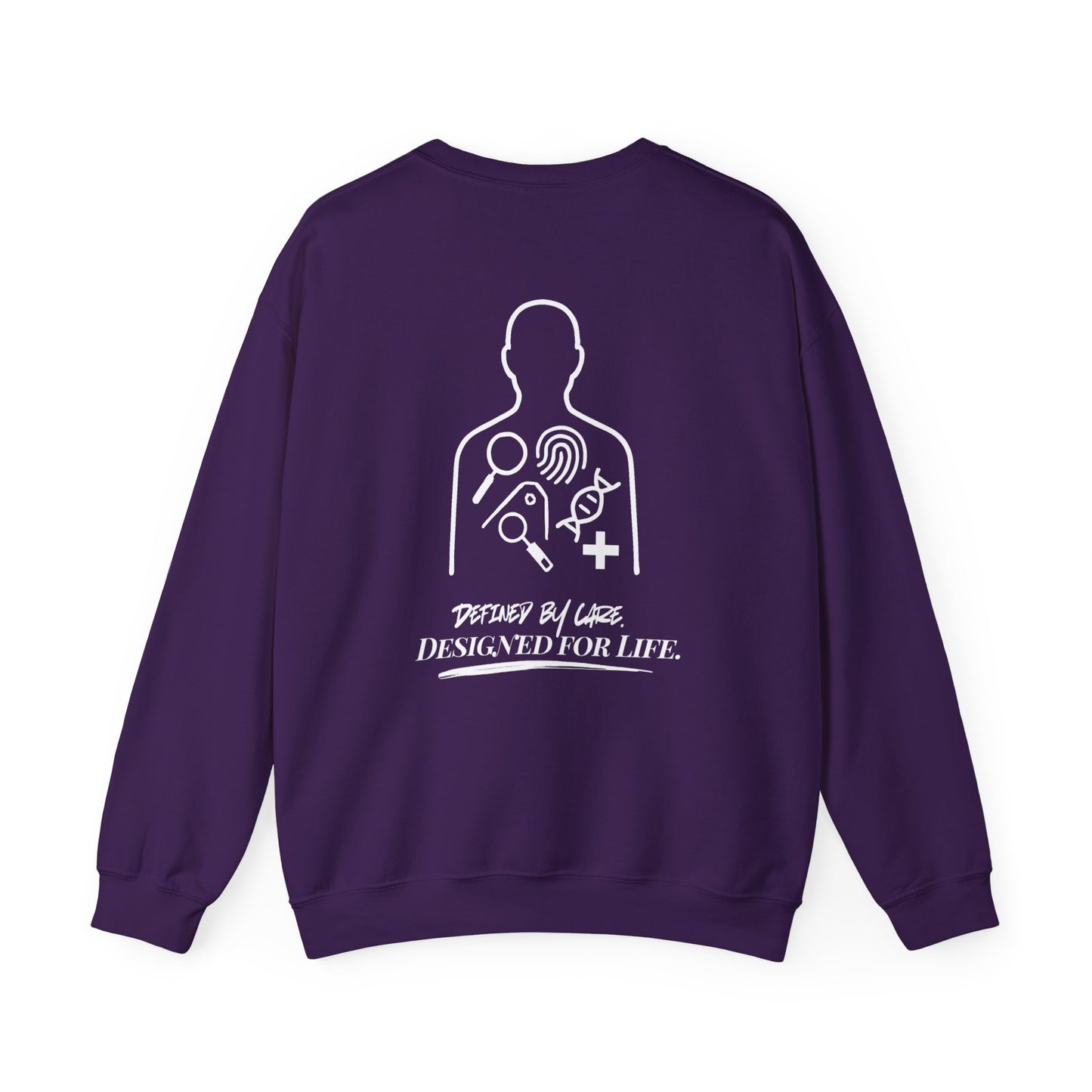 Body Torso Legacy Silhouette Unisex Sweater
